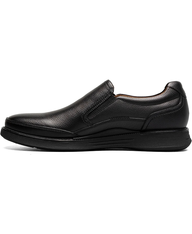 Florsheim Men's Launch Moc Toe Slip On Sneaker