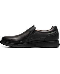 Florsheim Men's Launch Moc Toe Slip On Sneaker