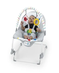 Baby Einstein Infant Dean's Discovery Spot Musical Rocker