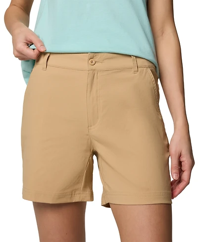 Columbia Women's Mid-Rise Leslie Falls Ii Shorts