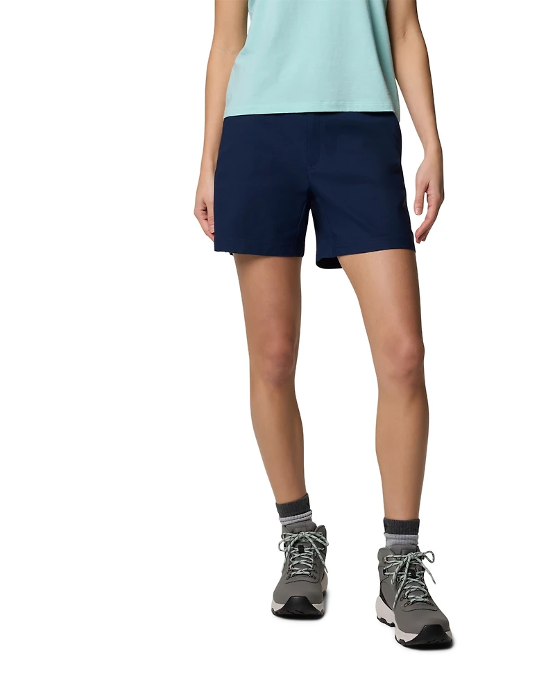 Columbia Women's Mid-Rise Leslie Falls Ii Shorts