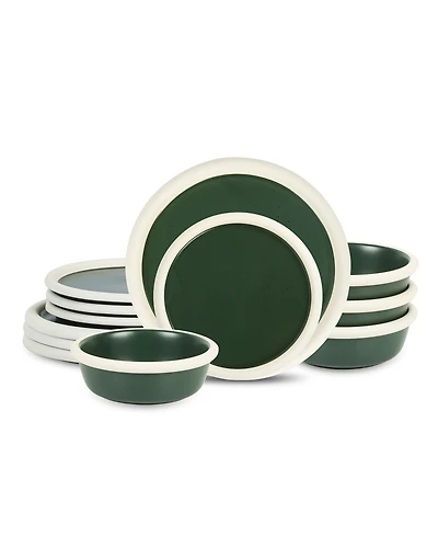 Stone Lain Capri 12 Pc. Dinnerware Set, Service for 4
