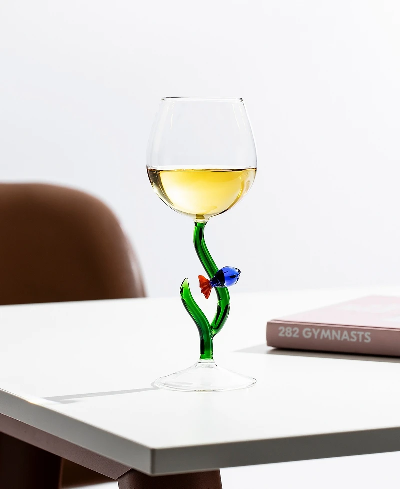 Ichendorf Marine Garden Stemmed Glass, 11.8 oz.