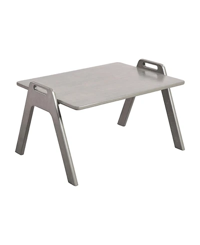ECR4Kids Table2Go, White Wash, 1
