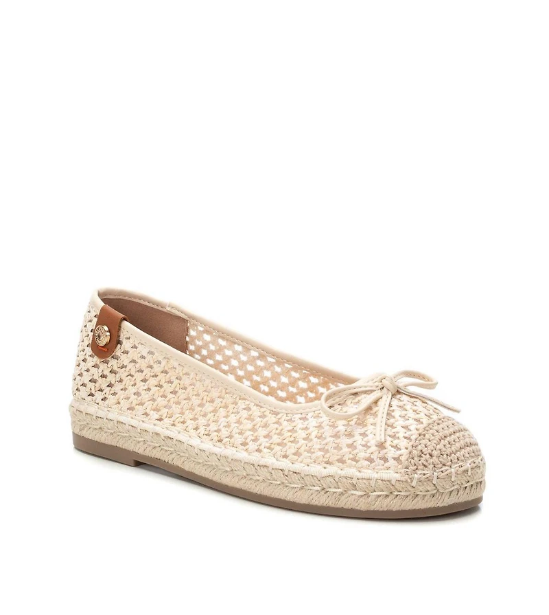 Refresh Comfort By Xti Women's Braided Platform Ballerinas