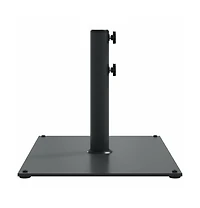 Parasol Base for 1.3"/1.5"/1.9" Poles 33.1 lb Rectangular