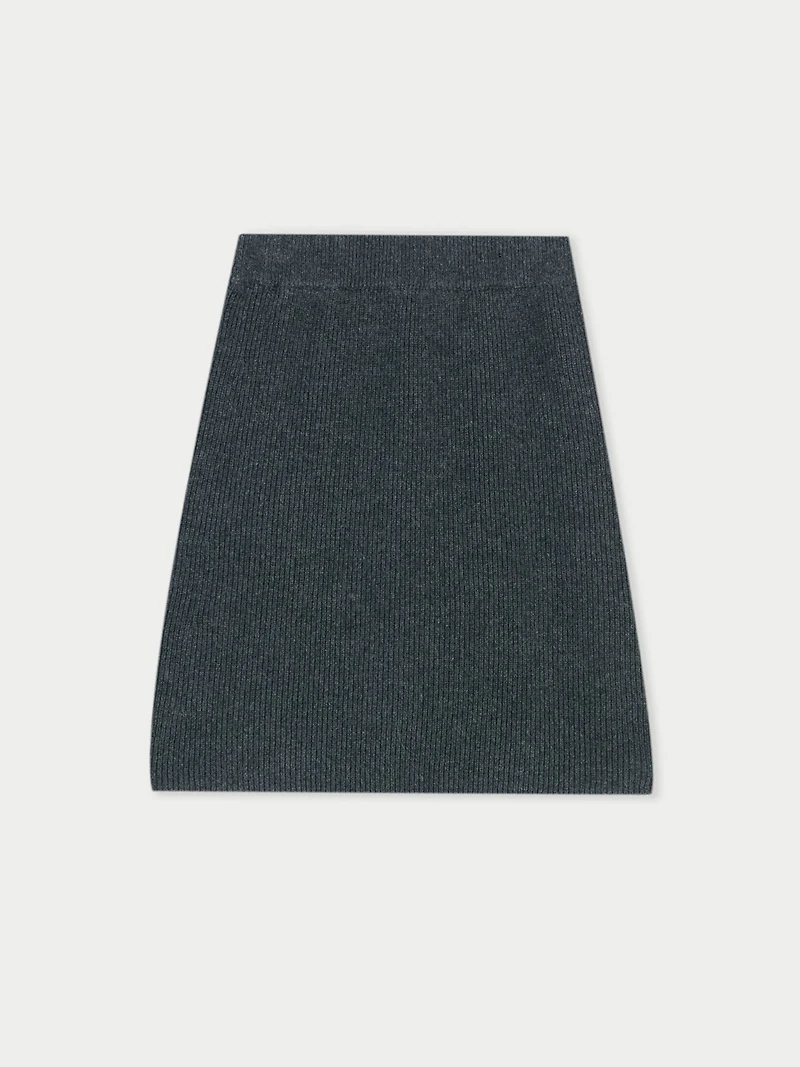 Gobi Cashmere Juniors' Mini Skirt