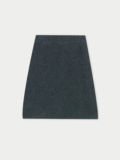 Gobi Cashmere Juniors' Mini Skirt