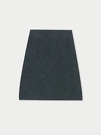Gobi Cashmere Juniors' Mini Skirt