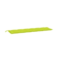 Garden Bench Cushion Bright Green 78.7"x19.7"x2.8" Oxford Fabric
