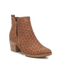 Refresh Women's Fashion Booties with Side Zipper by Xti