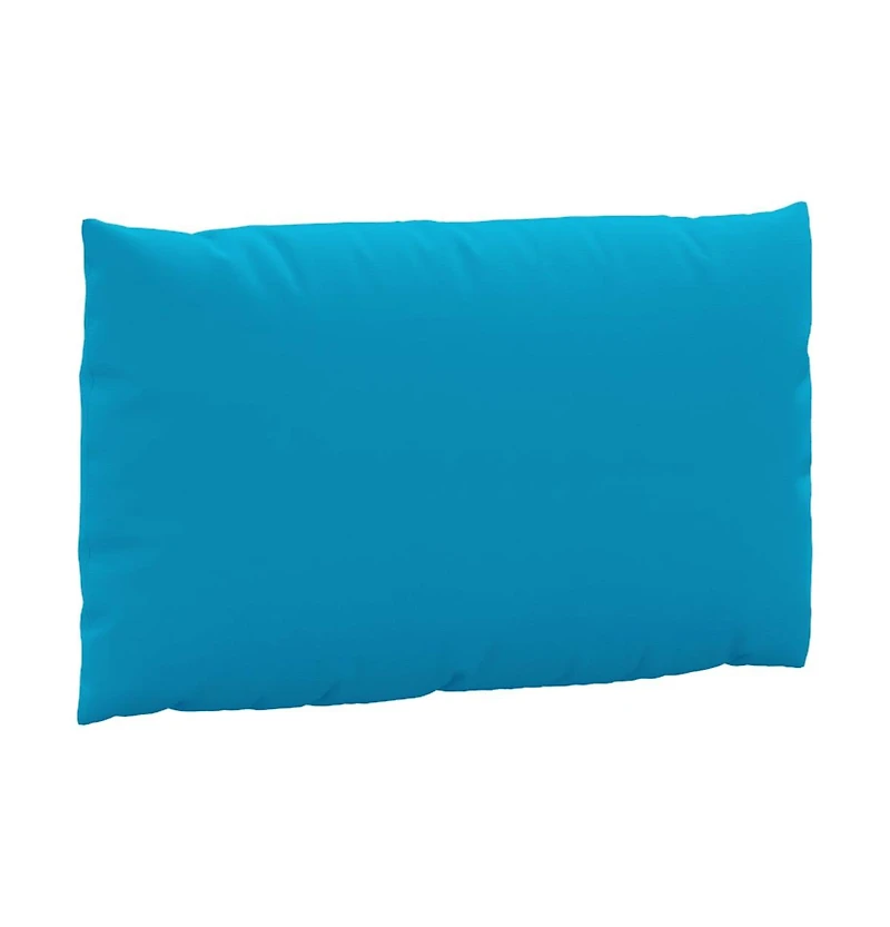 Pallet Cushions 2 pcs Light Blue Oxford Fabric