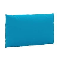 Pallet Cushions 2 pcs Light Blue Oxford Fabric