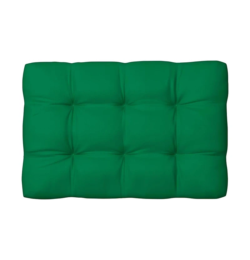Pallet Sofa Cushions 7 pcs Green