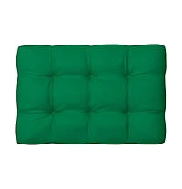 Pallet Sofa Cushions 7 pcs Green