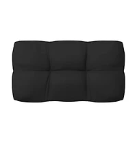 Pallet Sofa Cushions 7 pcs Black