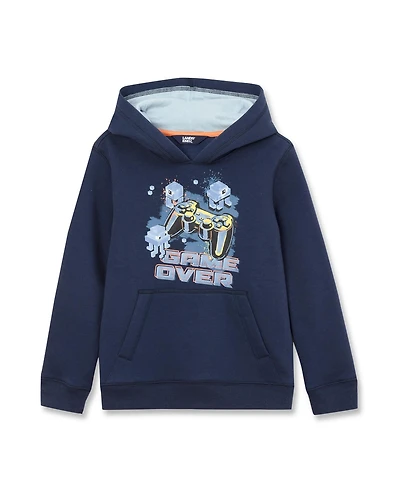 Lands' End Kids Husky Fleece Hooded Sweatshirt