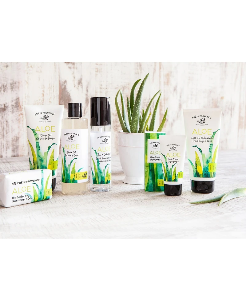 Pre de Provence Aloe Face And Body Mist, 5 Oz, Aloe & Cucumber