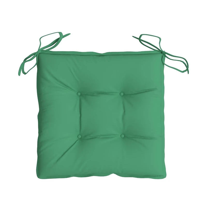 Pallet Cushions 6 pcs Green 19.7"x19.7"x2.8" Oxford Fabric