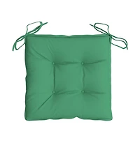 Pallet Cushions 6 pcs Green 19.7"x19.7"x2.8" Oxford Fabric