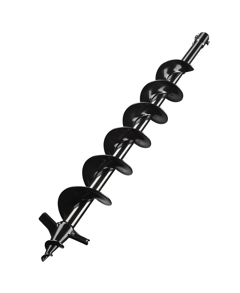 Yescom 4" Earth Auger Drill Bit Bulb Planter Tool for Planting Flower Fence Post Umbrella Hole Digger Gardening Project