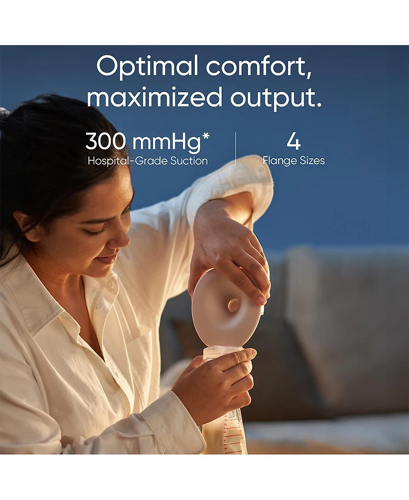 eufy Security Eufy S1 Pro Wearable Breast Pump with HeatFlow Technology