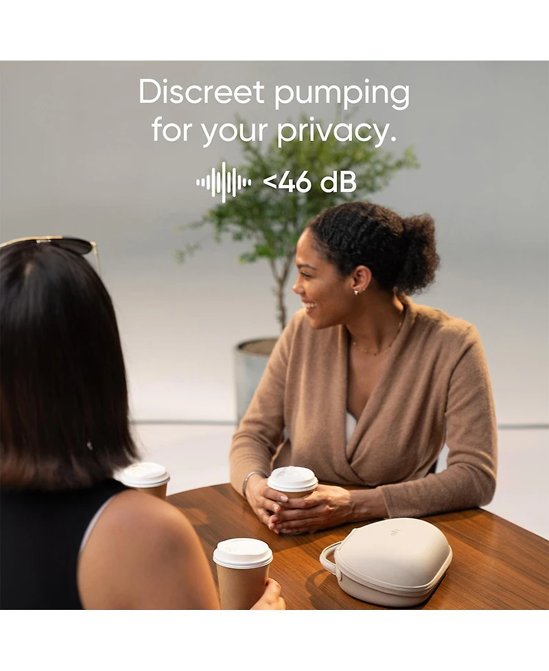 eufy Security Eufy S1 Pro Wearable Breast Pump with HeatFlow Technology