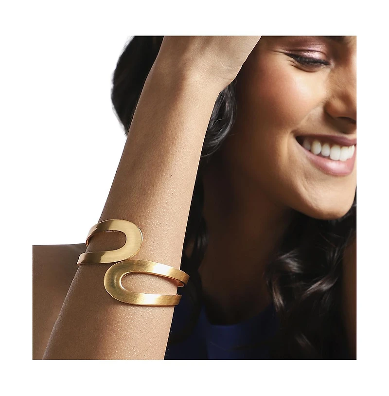 Minimal Metallic Bracelet