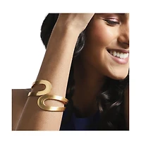 Minimal Metallic Bracelet