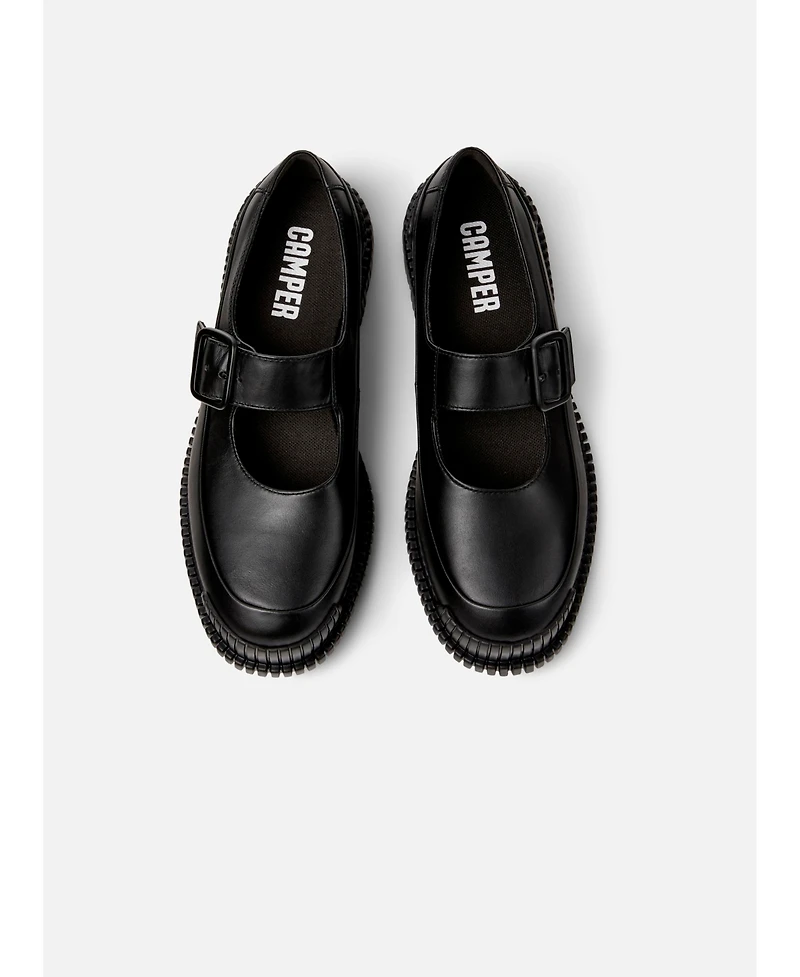 Camper Pix Leather Flats