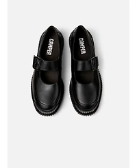 Camper Pix Leather Flats