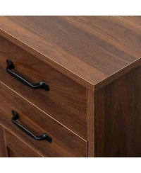 Streamdale Modern Wood Buffet & Sideboard Cabinet with Doors & Drawers - Dining Room Console