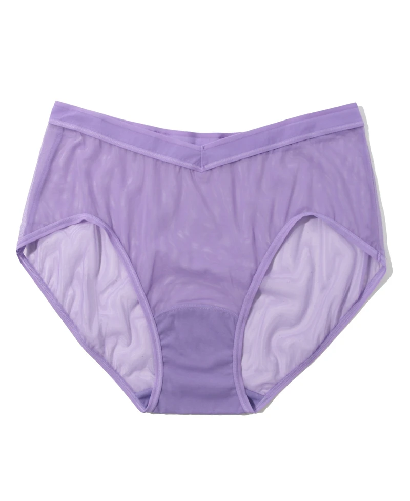 Hanky Panky Women's Mesh Hi-Cut French Brief