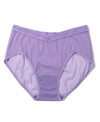Hanky Panky Women's Mesh Hi-Cut French Brief