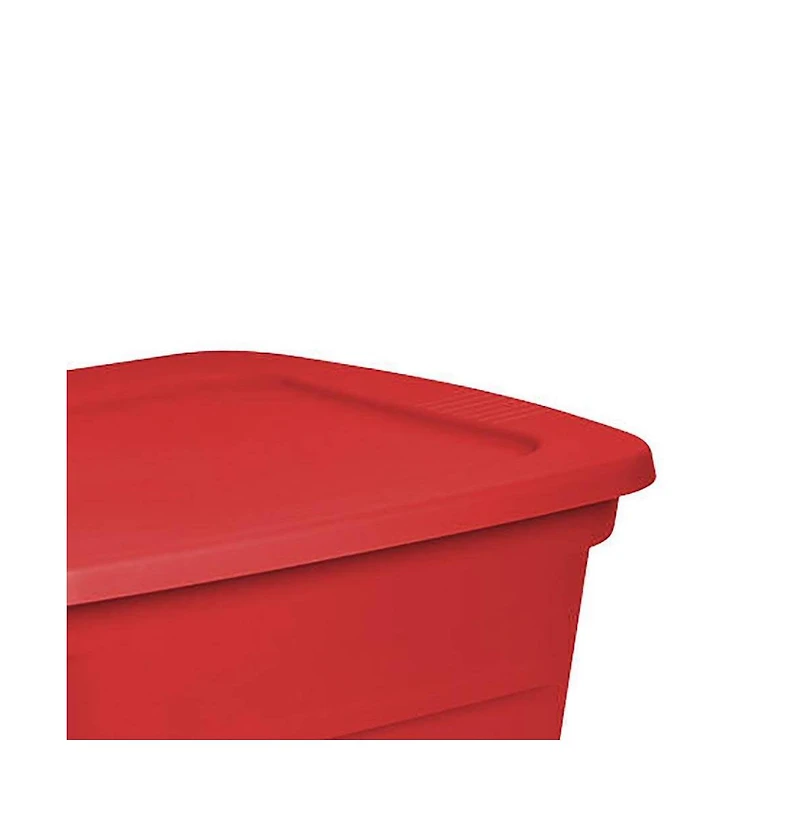 Sterilite 18 Gallon Seasonal Storage Bin (8 Pack) and 30 Gallon Bin (6 Pack)