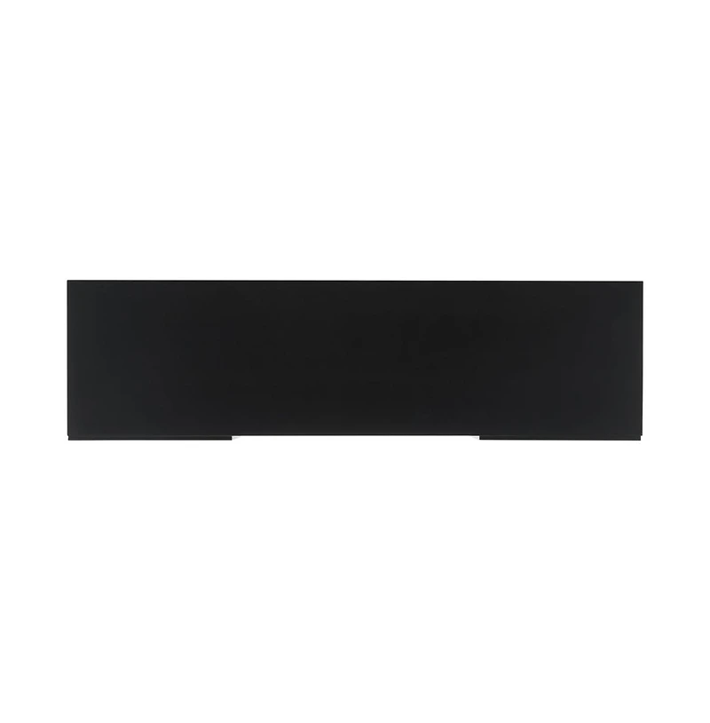 Zadie 1 Shelf Rattan Media Stand