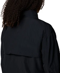 Columbia Women's Paracutie Cropped Cargo Windbreaker Jacket