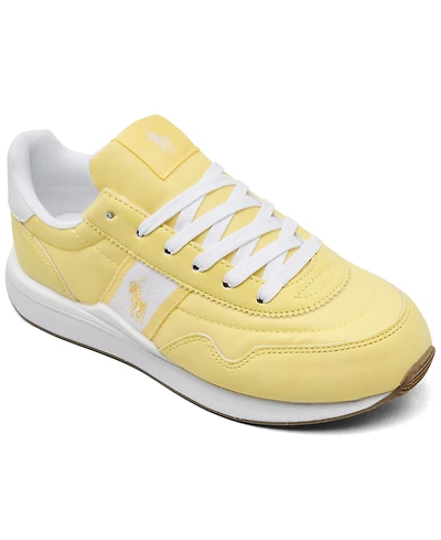 Polo Ralph Lauren Big Girls Train 89 Sport Casual Sneakers from Finish Line