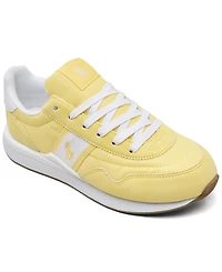 Polo Ralph Lauren Big Girls Train 89 Sport Casual Sneakers from Finish Line