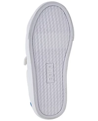 Polo Ralph Lauren Toddler Girls Ryley Fastening Strap Casual Sneakers from Finish Line
