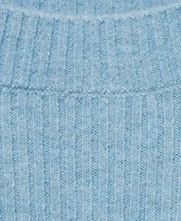 Mango Women's Boat Neck Ribbed Sweater