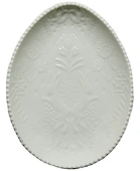 Tableau Egg Relief Plate, Set of 4