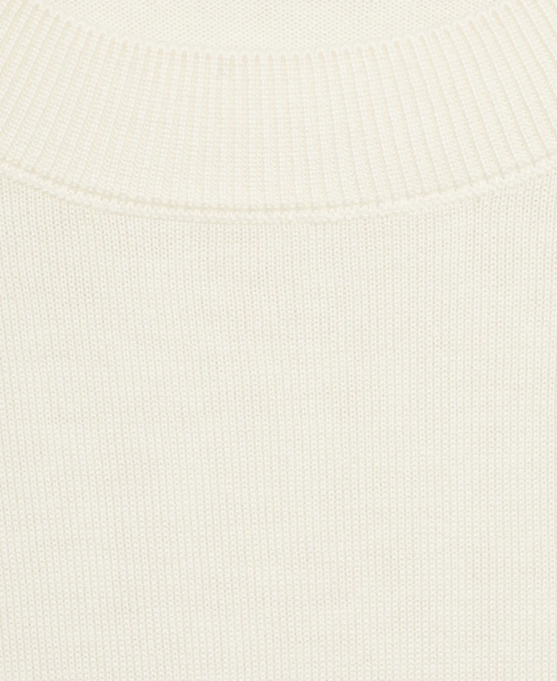 Mango Women's Silk Blend Knitted Sweater
