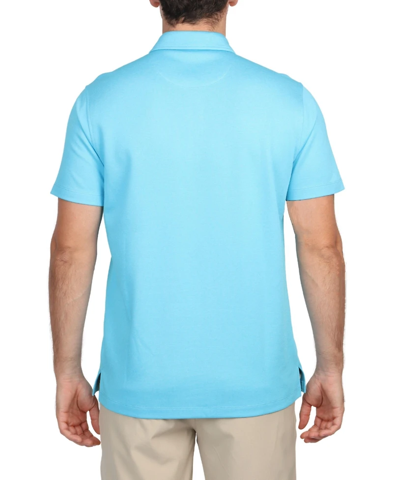 Tailorbyrd Men's Classic Solid Modal Polo Shirt - Stylish and Comfortable