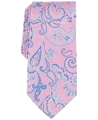 Club Room Men's Hulbert Paisley Tie, Exclusively at Macy's