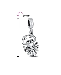 Bling Jewelry Nautical Lobster Dangle Charm Bead Sterling Silver European Bracelets
