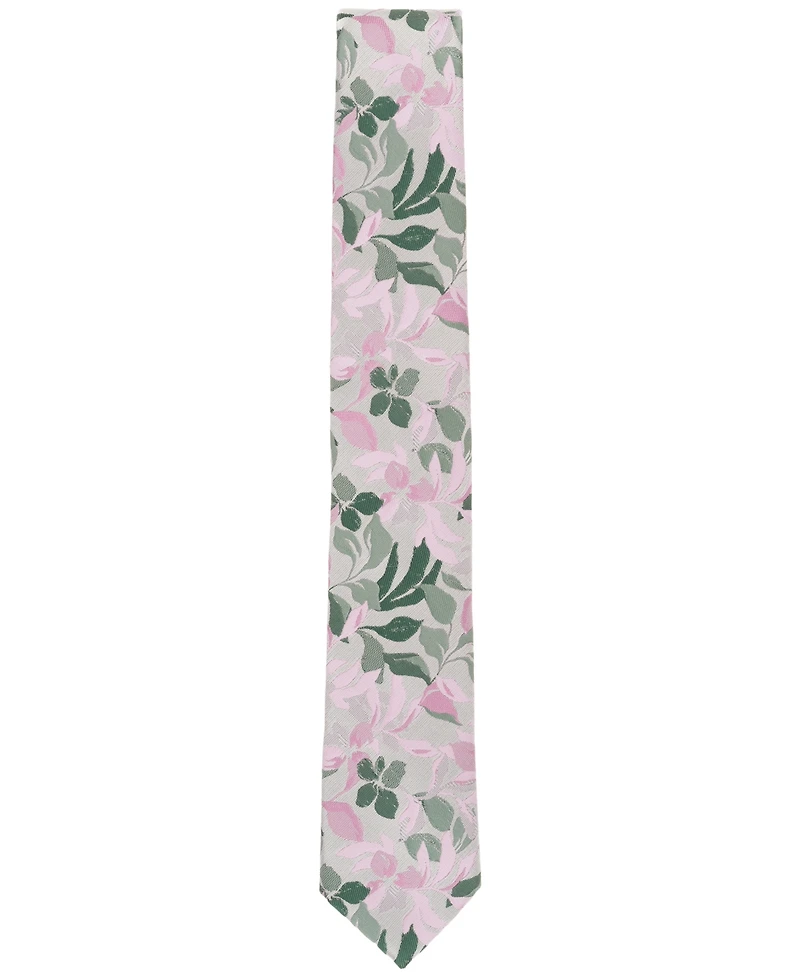 Bar Iii Men's Floral Tie, Exclusively at Macy's