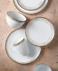 Noritake Raylan Dinner Plates, Set of 4