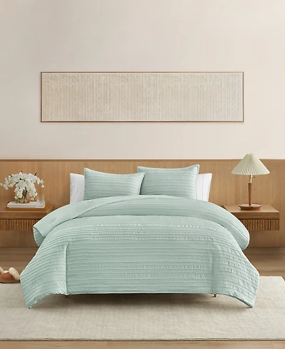 Closeout! Ugg Devon Textured 3-Pc. Comforter Set