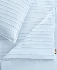 Closeout! Ugg Devon Textured 3-Pc. Comforter Set